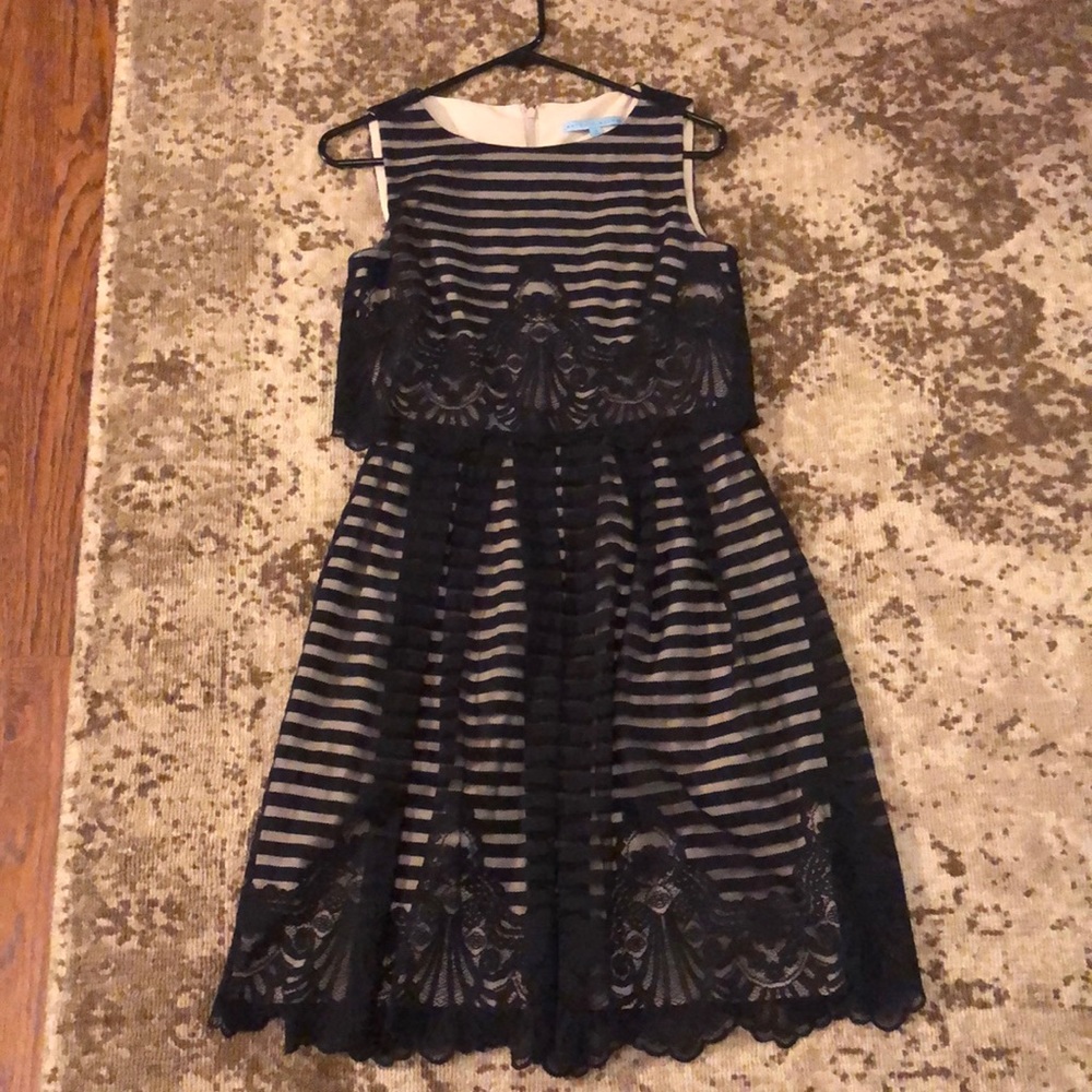 Antonio Melani Navy Dress